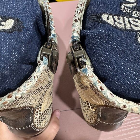 Freebird Snake Cavalier Size 6 - Picture 7 of 7